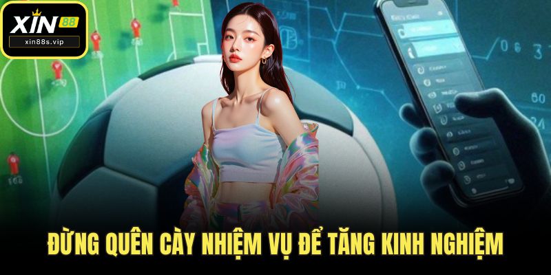 FIFA Online 4 - Trải Nghiệm Bóng Đá Ảo Cực Chất Tại Xin88 Đừng quên cày nhiệm vụ để tăng kinh nghiệm