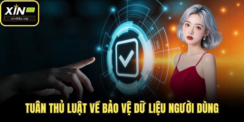 Chính Sách Bảo Mật Tuân thủ luật về bảo vệ dữ liệu người dùng